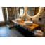 Plateau de meuble-lavabo en châtaignier anglais personnalisable-128834575-128834578