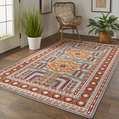 Tapis orange Cyanne