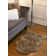 Asmat Tan Faux Sheepskin Fur Area Rug