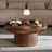 35.43" Round Coffee Table