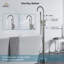 Robinet de baignoire à main double Residentail-61423198