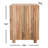 Elior Solid Wood End Table