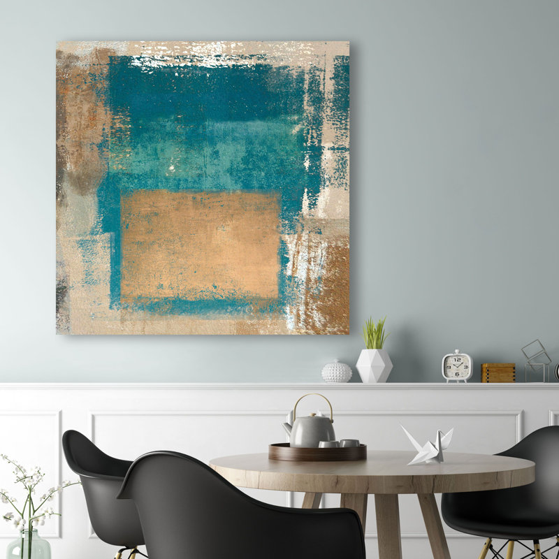 Abstract Levitation II - Wrapped Canvas Print, 70cm H x 70cm W x 4cm D