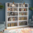 Bibliothèque standard en bois manufacturé Doyno H 71,46 "