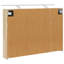 W H Wall Mounted Required Medicine Cabinet Mirror 2-2137198423-2137198446