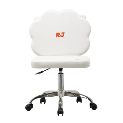 Fauteuil de coiffeuse rotatif Impressions Vanity BT21 avec tissu en velours ultra doux et rotation à 360 degrés