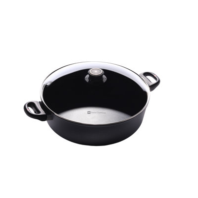 Aluminum Braiser with Lid