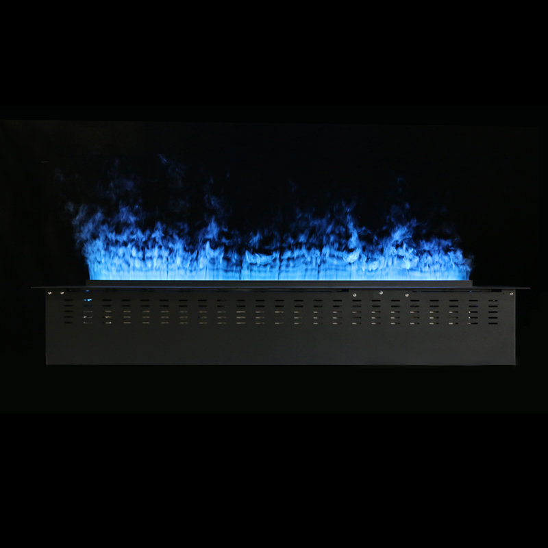 Mercury 3D Water Vapour Fireplace Cassette with Smart Fireplace App, Multi-Flame Colour, Adjustable Flame Speed & Remote Control (Model: VEW50)