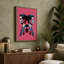 Mirrored Minds Modern Canvas Art Print-429109978-429109983