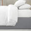 Shay Solid Gray Cotton Bedskirt-254864566-254864564