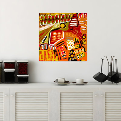Contemporary Art Abstract Dreamy Modern Art