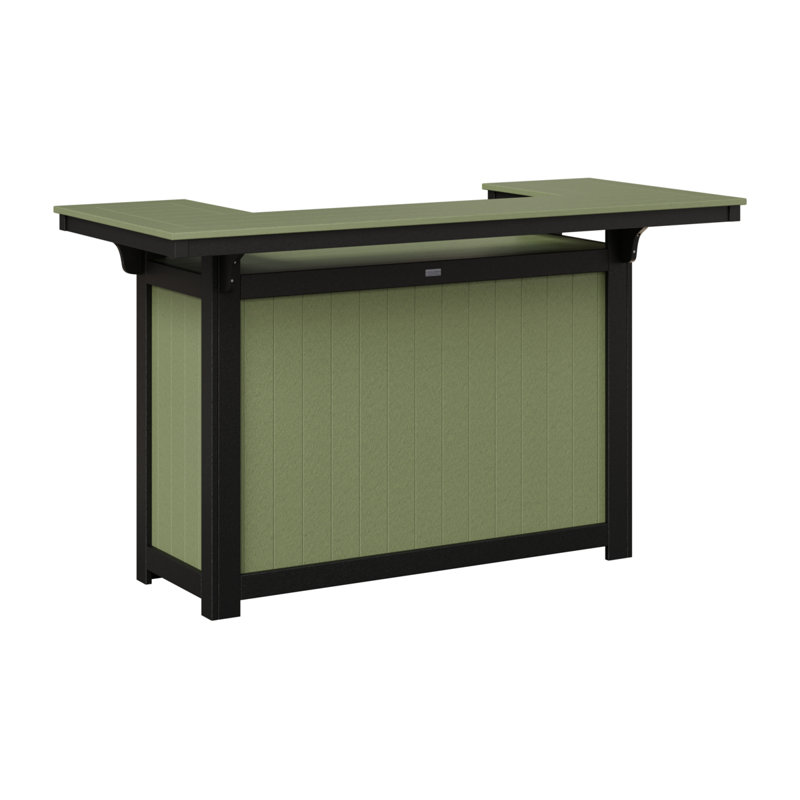 Berlin Gardens Outdoor Island, Sage, Black