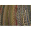 Tapis antique à large tissage plat antique