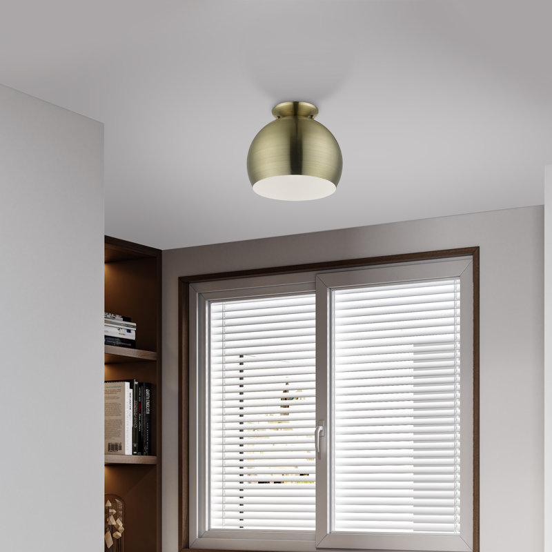 Plafonnier encastré 1 lumière 10 po Marmolejo