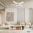 48''  Smart DC Ceiling Fan with Light, Remote control-2016644021