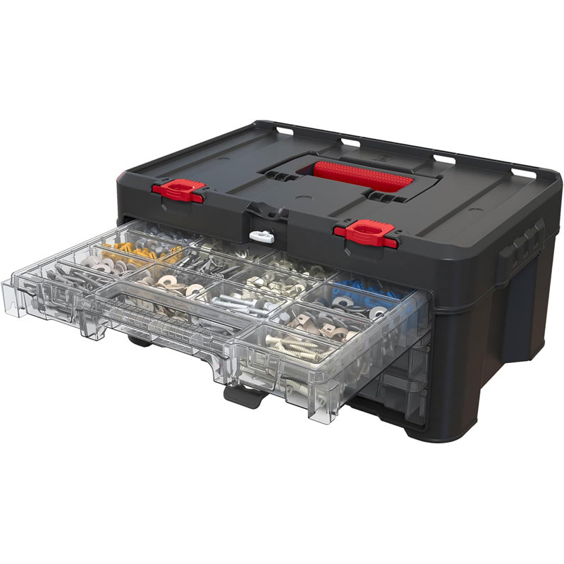 Keter Stack & Roll 3 Drawers 253380