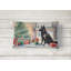 Belgian Sheepdog Christmas Fabric Decorative Pillow