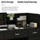 Parkerfield Rectangle Solid + Manufactured Wood Reception Desk with Filing Cabinet