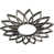 Antiqued Warm Silver
