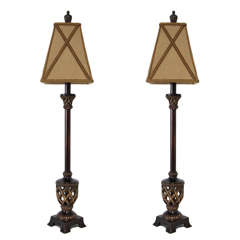 Ensemble de lampe buffet 35" Nessa