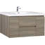 Meuble-lavabo simple 47,26 po avec plateau en résine Einhardt-1976750142