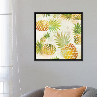 «Pineapple Dance II», impression sur toile