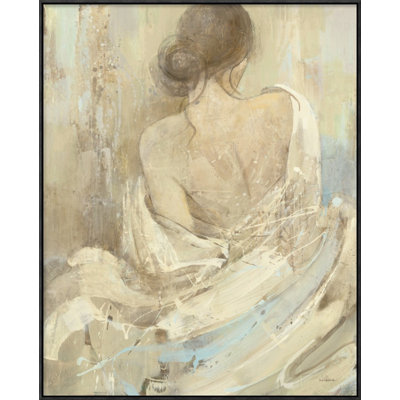 " Abstract Figure Study I " by Albena Hristova