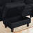 Modular Sectional Sofa, Corduroy U-Shape Sectional Couch With 2 Movable Ottoman For Living Room-46291189