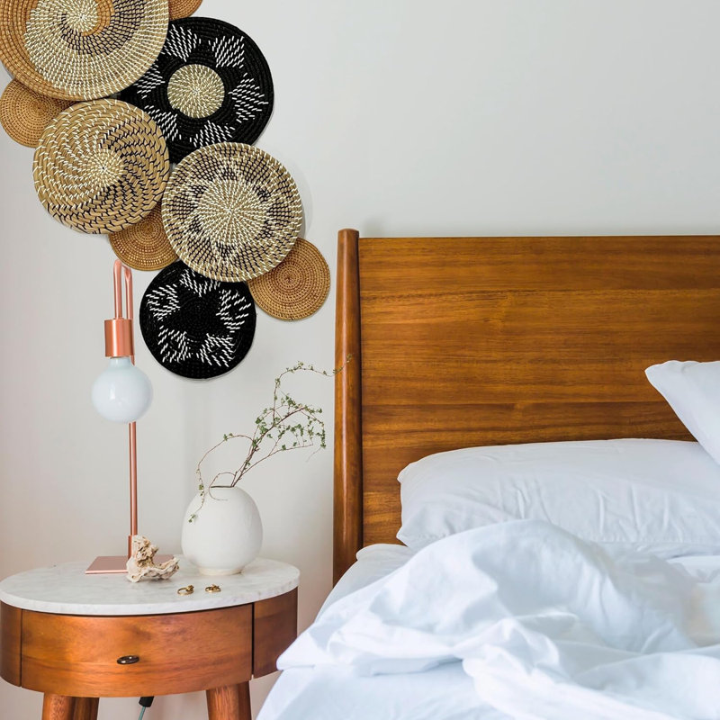Wall Decor on Bamboo