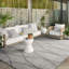 Tapis intérieur / extérieur gris tourterelle / gris Baggs-1233497787