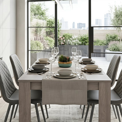 Crotzer 4 -Person Dining Set