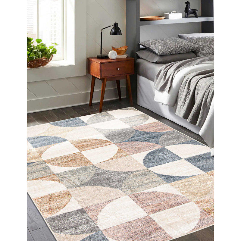 Tapis ivoire Bennett, Rectangle de 5 pi x 8 pi