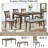 6-Piece Dining Table Set-431592502-431592496
