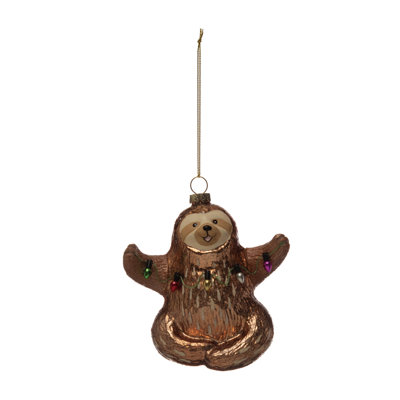 Hanging Sloth Ornament