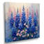Fleurs bleues, roses et bleues, décorations murales bleues Dreams IV - Bonnets bleus-1364925912-1364925743