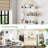  Sigourney 67'' H x 23.6'' W Etagere Bookcase-962114689