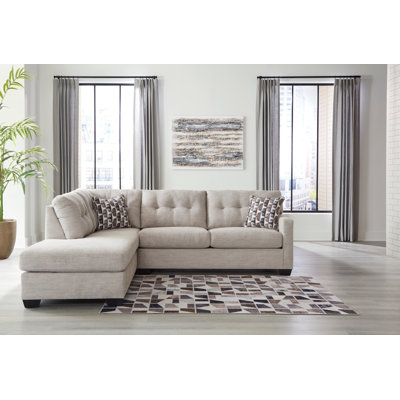 Mahoney 2 - Piece Upholstered Sectional -  Signature Design by Ashley, 31004S1