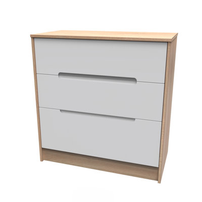 Fully Assembled Vernon 3 Drawer Chest