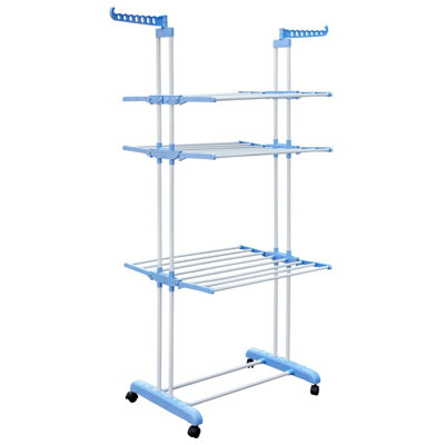 Foldable Accordion Drying Rack