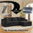 Modular Sectional Sofa, Cloud Sofa Bed-35957677-35957674