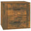 Kenneisha 50cm W Manufactured Wood Bedside Table-1135173337