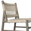 Outdoor Teak Dining Side Chair-592845685