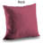 Watercolor Pink Lipstick Throw - Illustrative Figurative – Throw Pillow Cover Only, Double-Sided Print, Insert Not Included