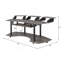 Bureau de studio de musique polyvalent pour une production et une organisation professionnelles-1070419363-1070419364