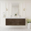 Ensemble de meuble-lavabo mural 60 po-88594121-88594125