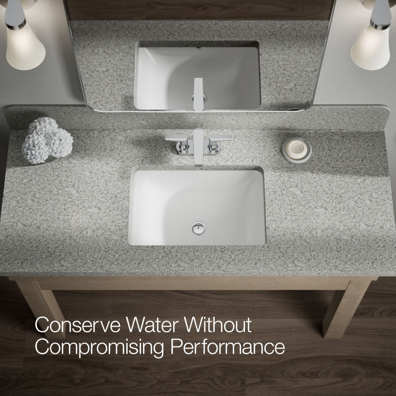 Taut Centerset Bathroom Sink Faucet, Polished Chrome