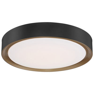 Plafonnier encastré à DEL 1 lumière Courtois