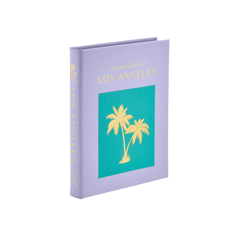 Trope Los Angeles Leather Bound Book