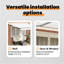 Brayden Studio Retractable Patio Awning-416393337-416393364