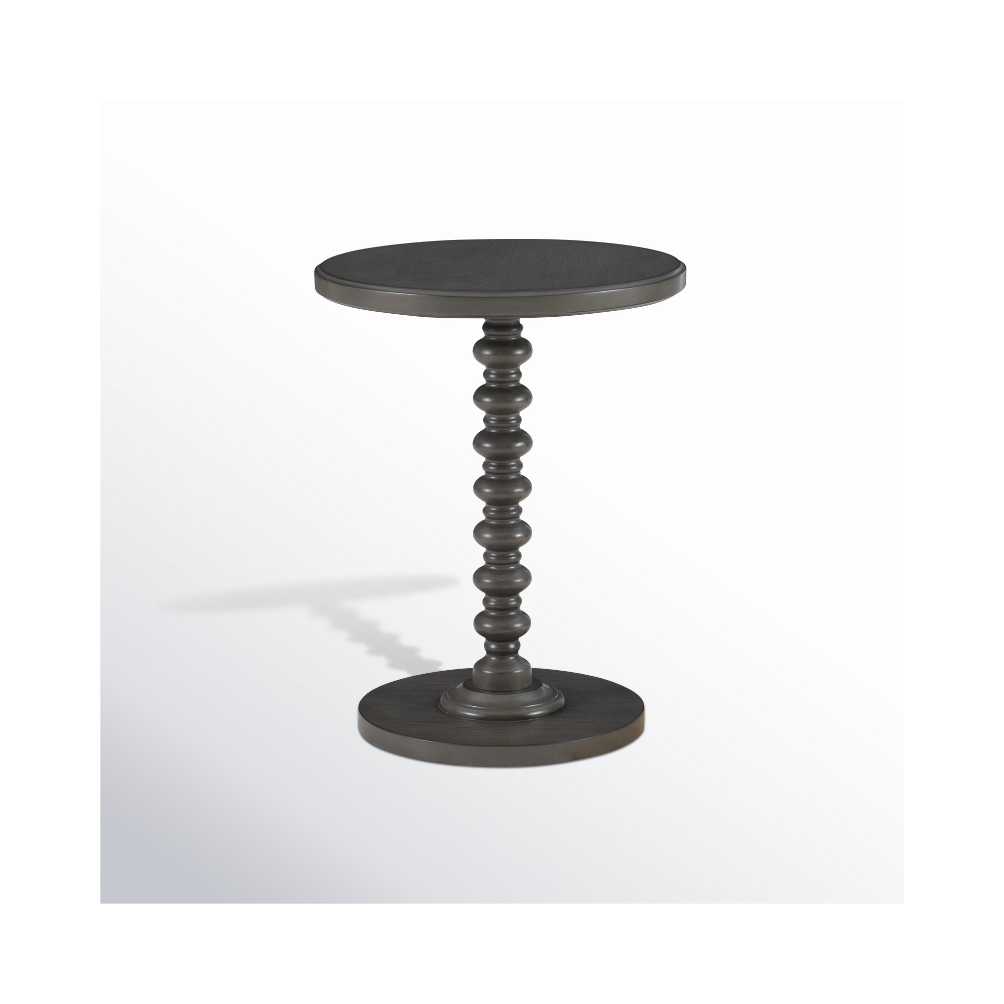 Fiama End Table, Dark Gray